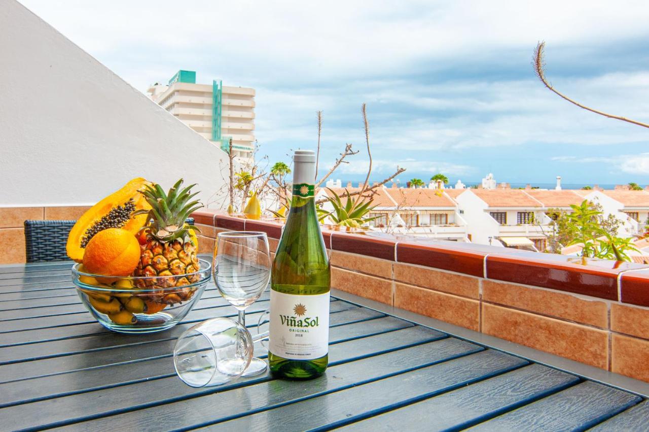 Garden City Apartment Playa Fanabe Exterior foto
