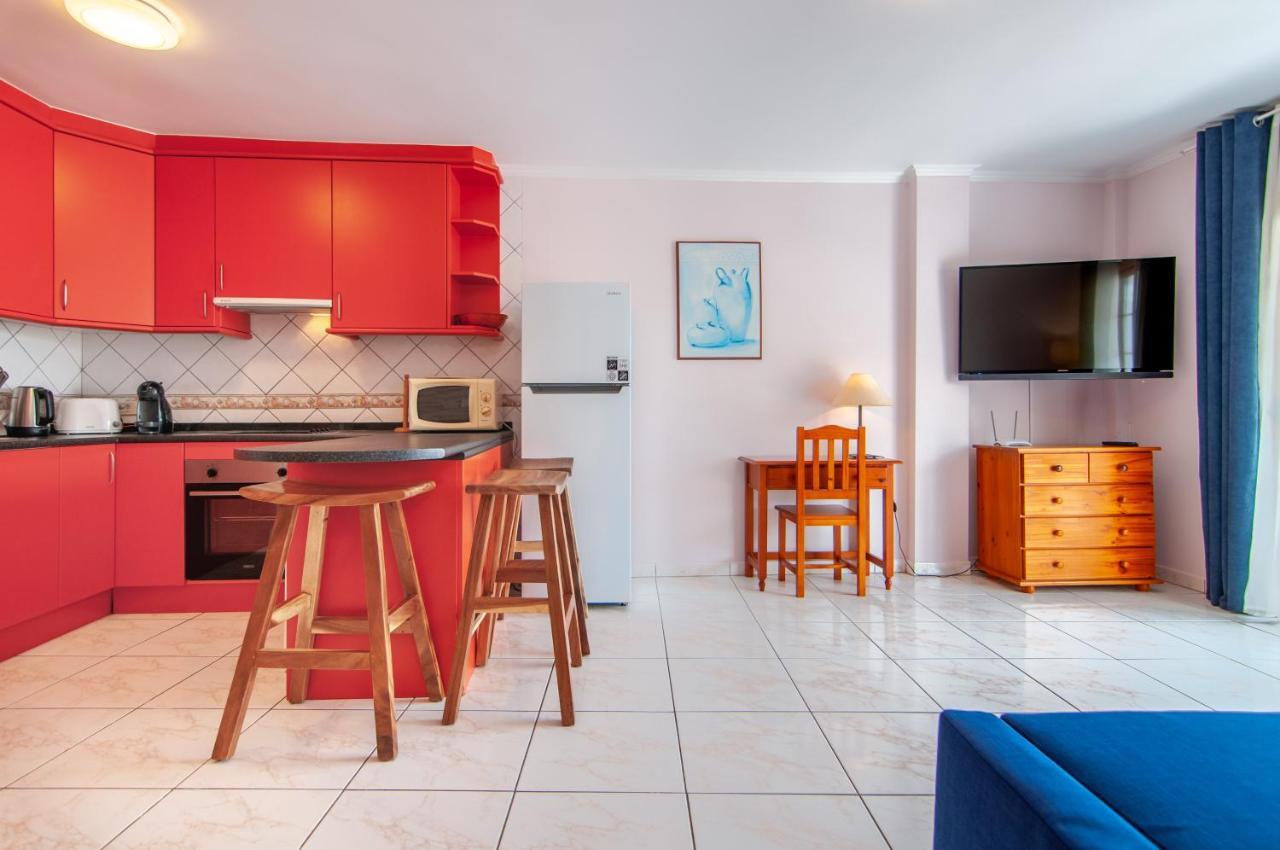 Garden City Apartment Playa Fanabe Exterior foto